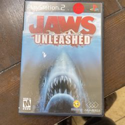 Ps2 Jaws Unleashed