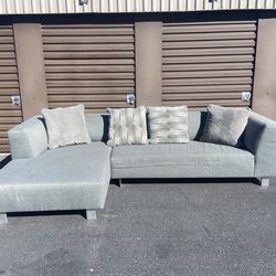 Sectional Gray Couch