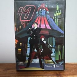 The Big O: Volume 1 (DVD, 2001, Subbed & Dubbed) vol Bandai anime RARE OOP