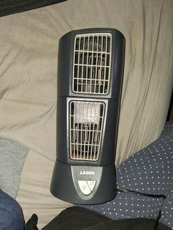 Lasko plug in rotating fan
