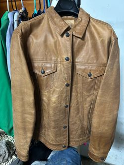 Vintage leather jacket GAP