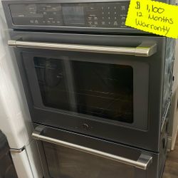 GE Cafe Double Oven 