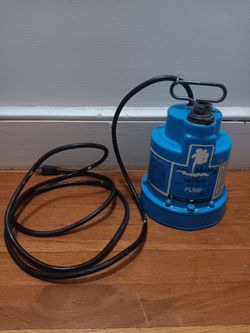 Simer Geyser Submersible Utility Pump