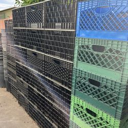 Milk Crates