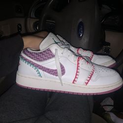 JORDAN 1 LOW SE GS 'KNIT'