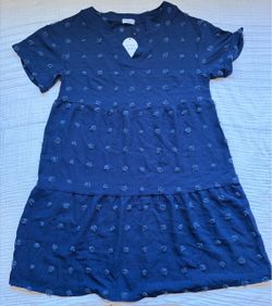 NEW Women Medium Dress Navy Blue