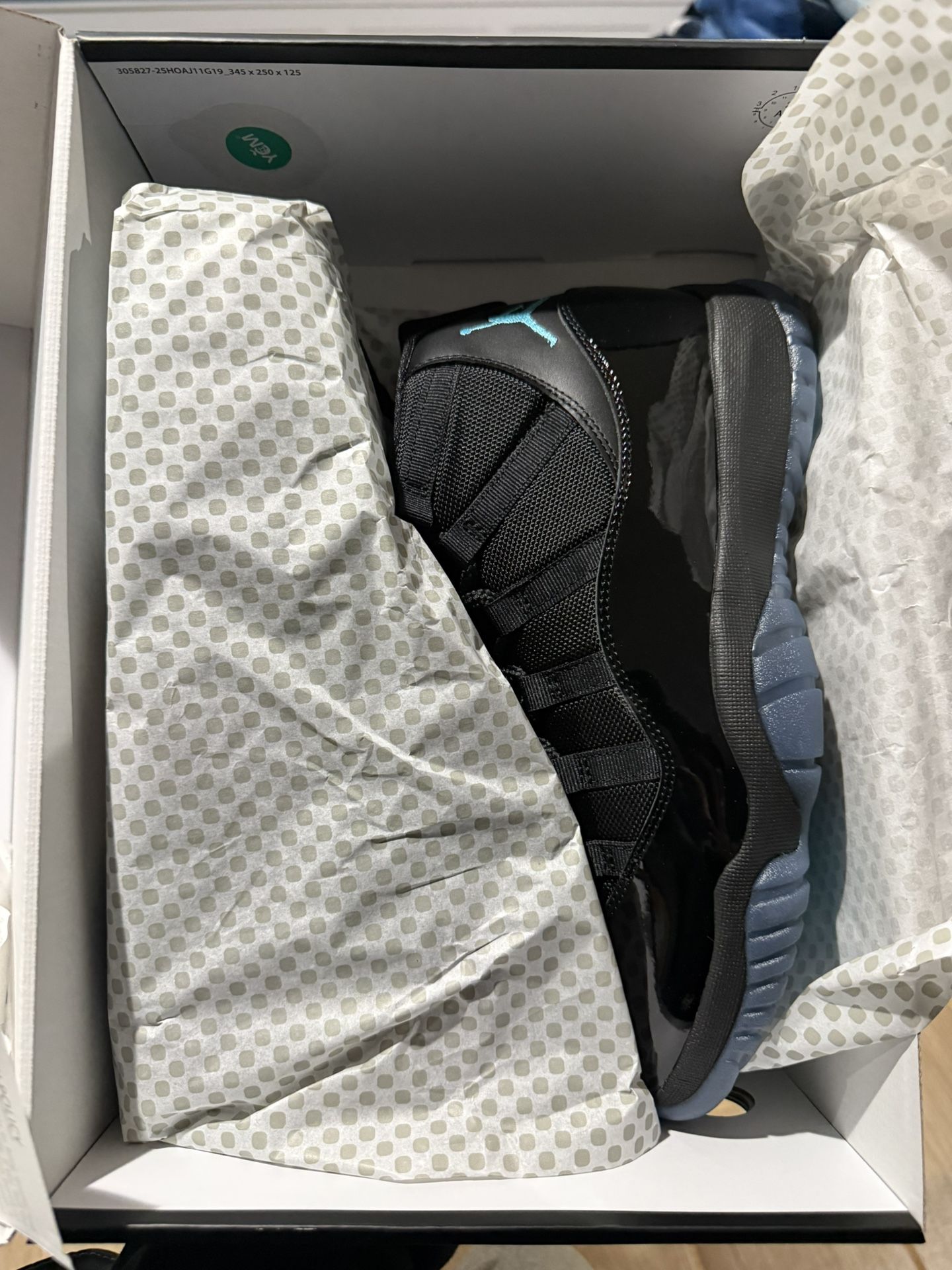 Jordan 11 Gamma