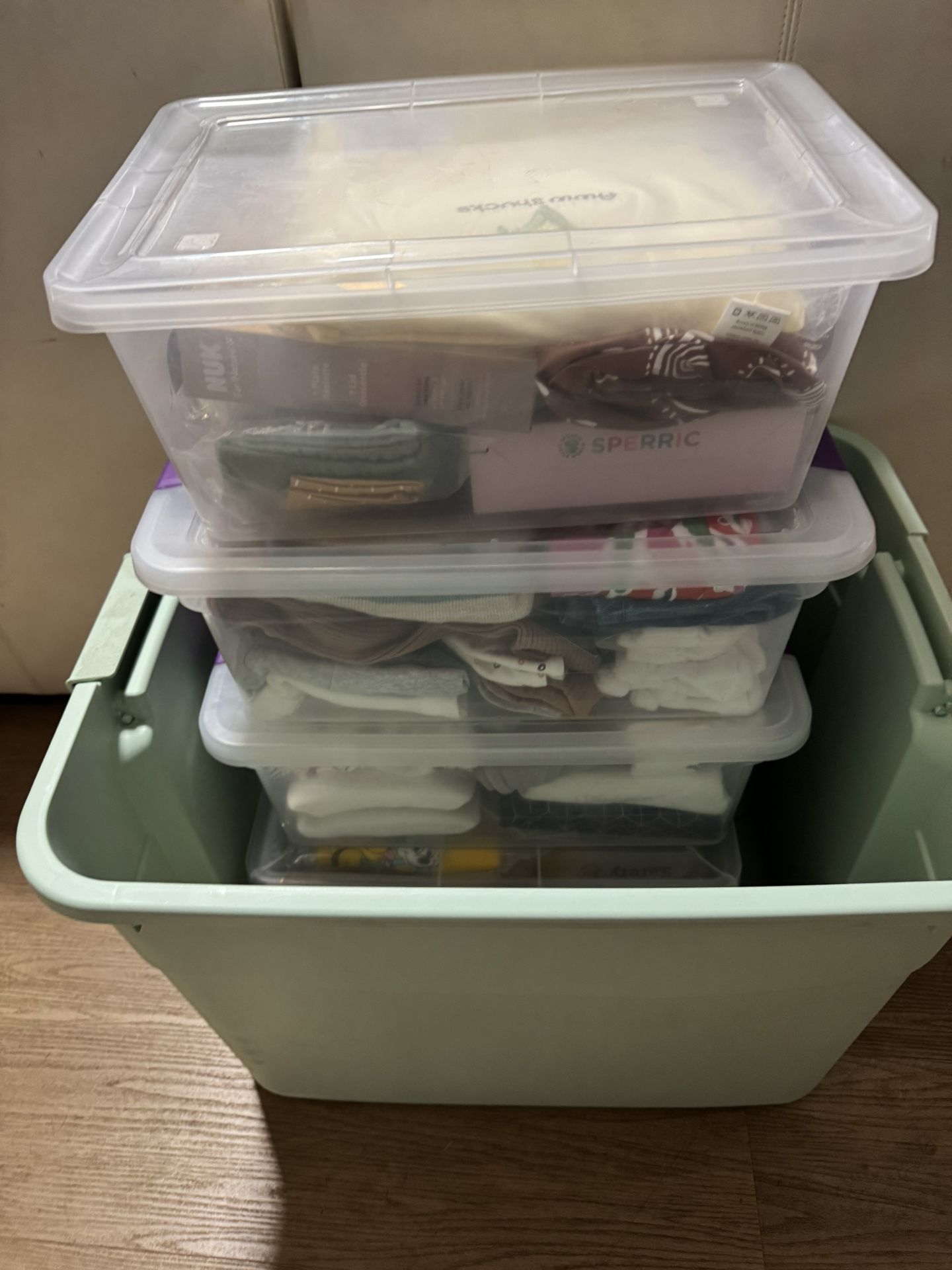 BRAND NEW BABY CLOTHING / Toys / Random Necessities BUNDLE