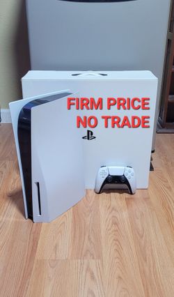 PS5 + CONTROLLER, FIRM PRICE, NO TRADE, GREAT CONDITON.  READ DESCRIPTION FOR DETAILS