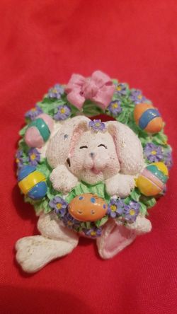 Vintage Easter Celebration Pin