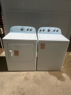 **NEXT TO NEW WHIRLPOOL WASHER AND DRYER SET!!**