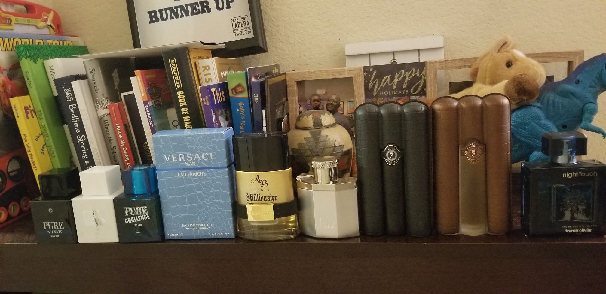 Men's Fragrance/Cologne Lot... Versace and others!