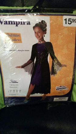 New size 10-12 costume