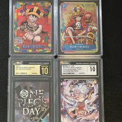 One Piece Graded 10’s 