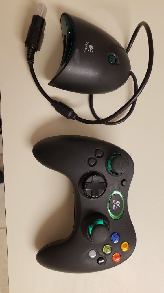 Original Xbox Controller Logitech precision wireless