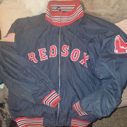 90's Boston Red Sox Jacket