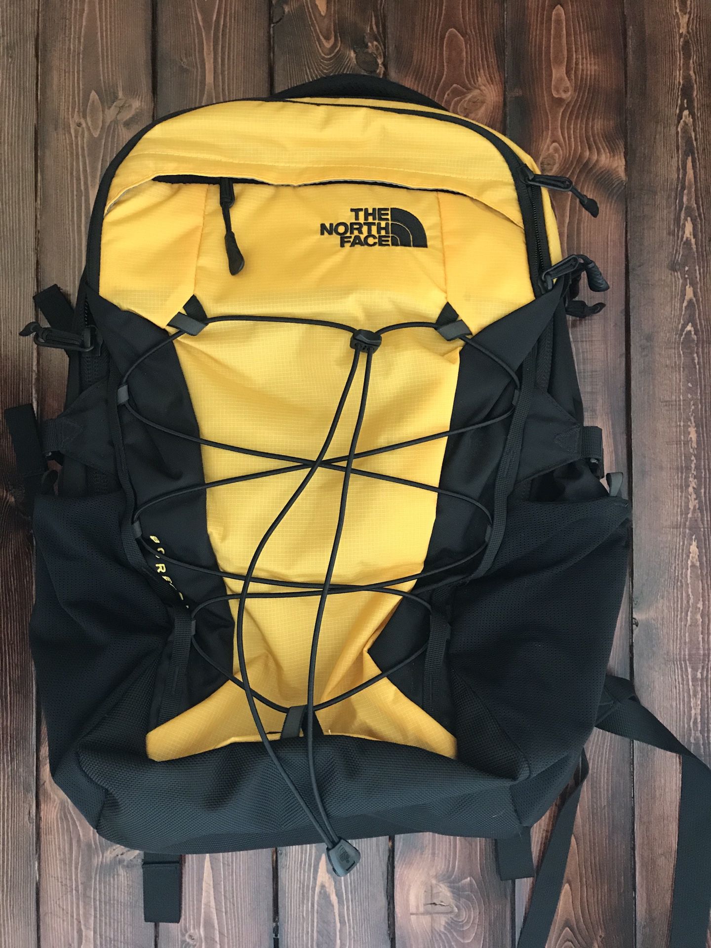 The North Face Borealis Backpack With Flexvent Back Frame (Never Used)