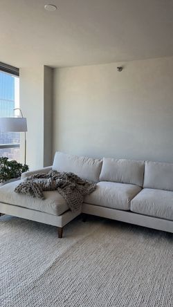 Modern Cream Couch