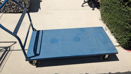 Uline Heavy Duty Flat Cart