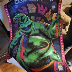 D 23 Exclusive Oggie Boogie Poster 