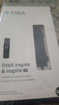 New leather Fitbit inspire replacement band