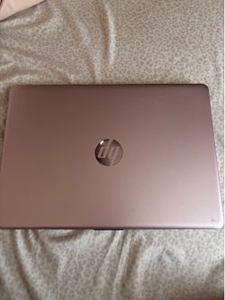 HP laptop model 14