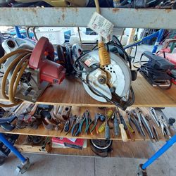 Power Saws Fron $5.00 To $50.00