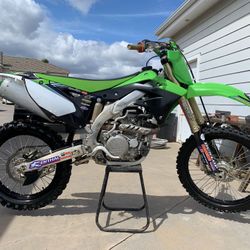 2013 Kawasaki 450