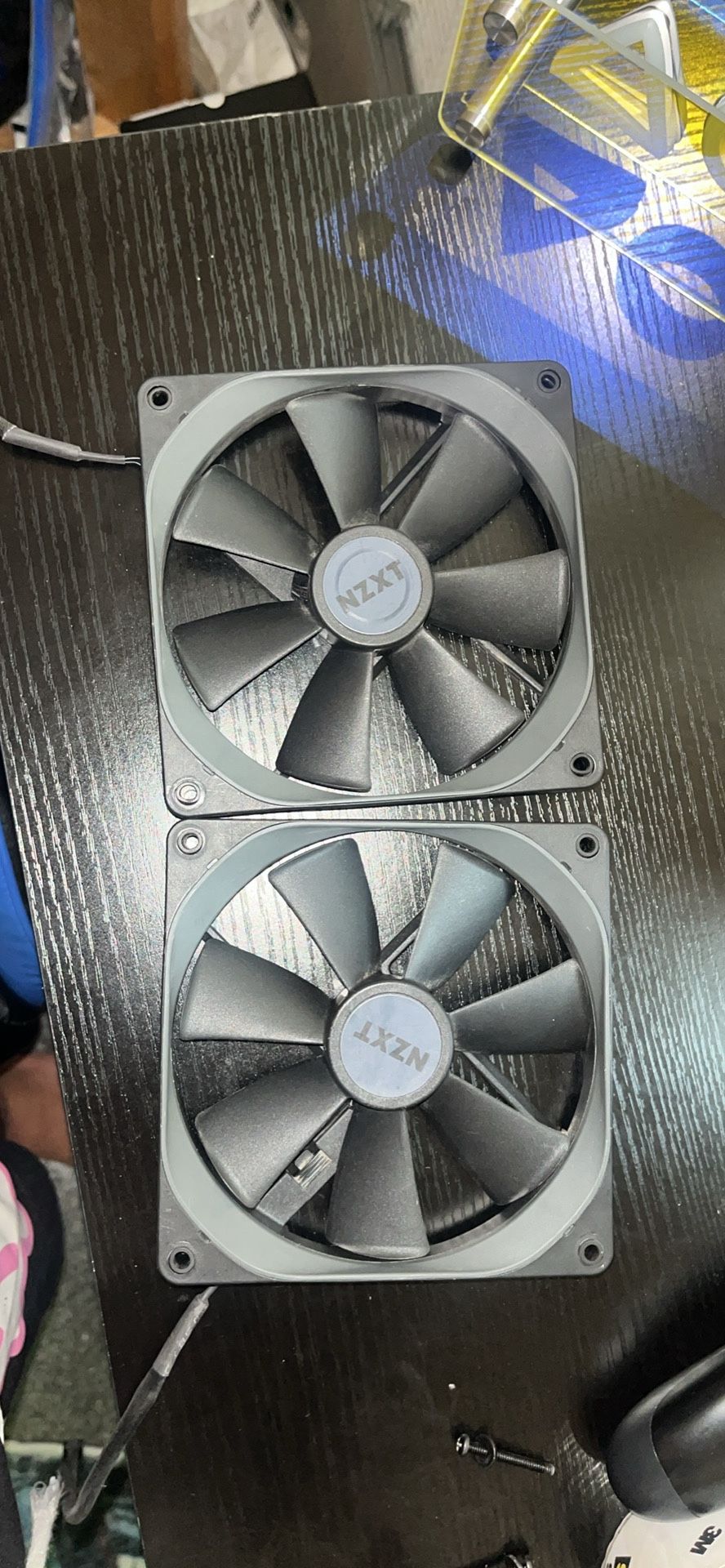 nzxt Fans