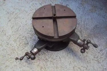 Mastercraft Tools F & M Sales Co. Rotary Table X-Y Made In USA