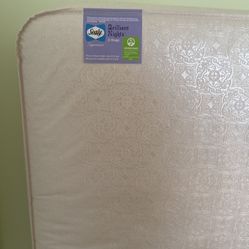 Sealy Brilliant Nights 2-Stage Crib Mattress