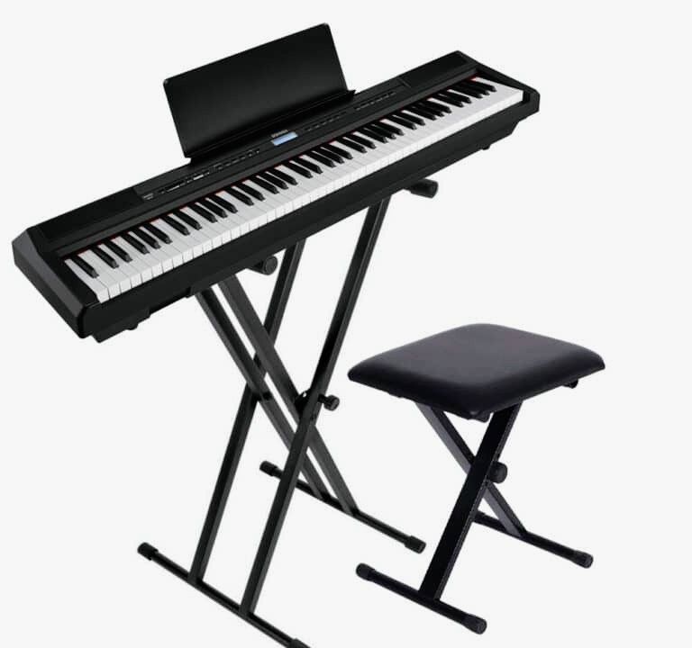 Digital Piano With Chair