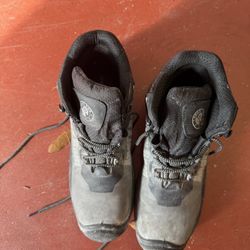 Angry Ram Steel Toe Boots 