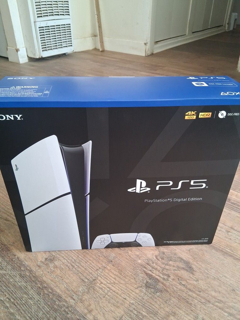 Playstation 5 Digital Edition 1TB