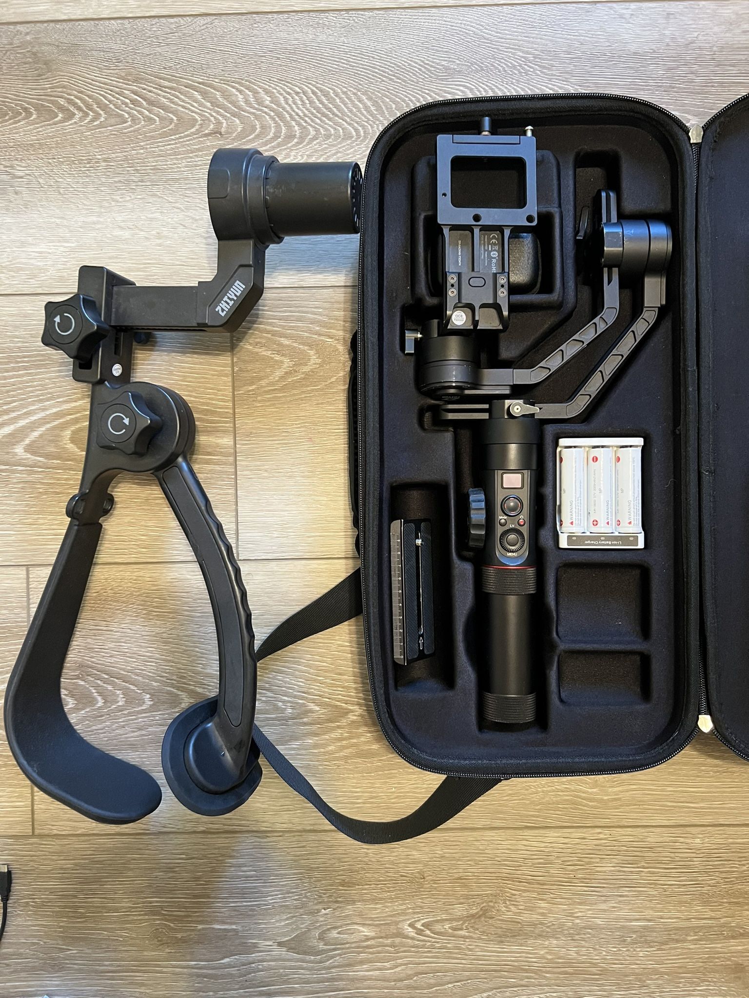 Zhiyun Crane 2 Gimbal And Shoulder Brace