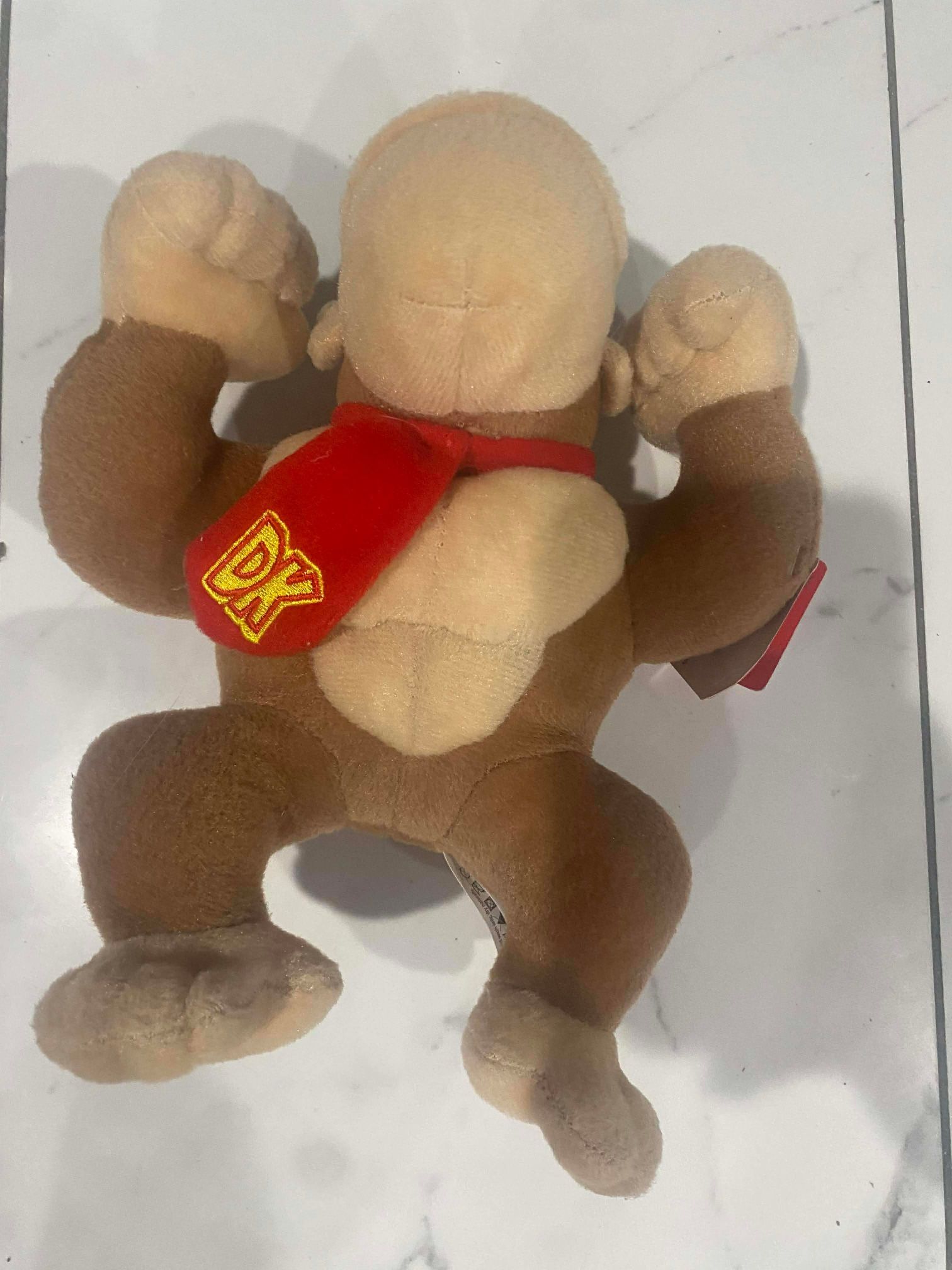 DK Donkey Kong 10" Plush Doll Stuffed Toy Official Licensed Nintendo Super Mario