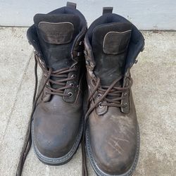 Wolverine Steel Toe Boots 