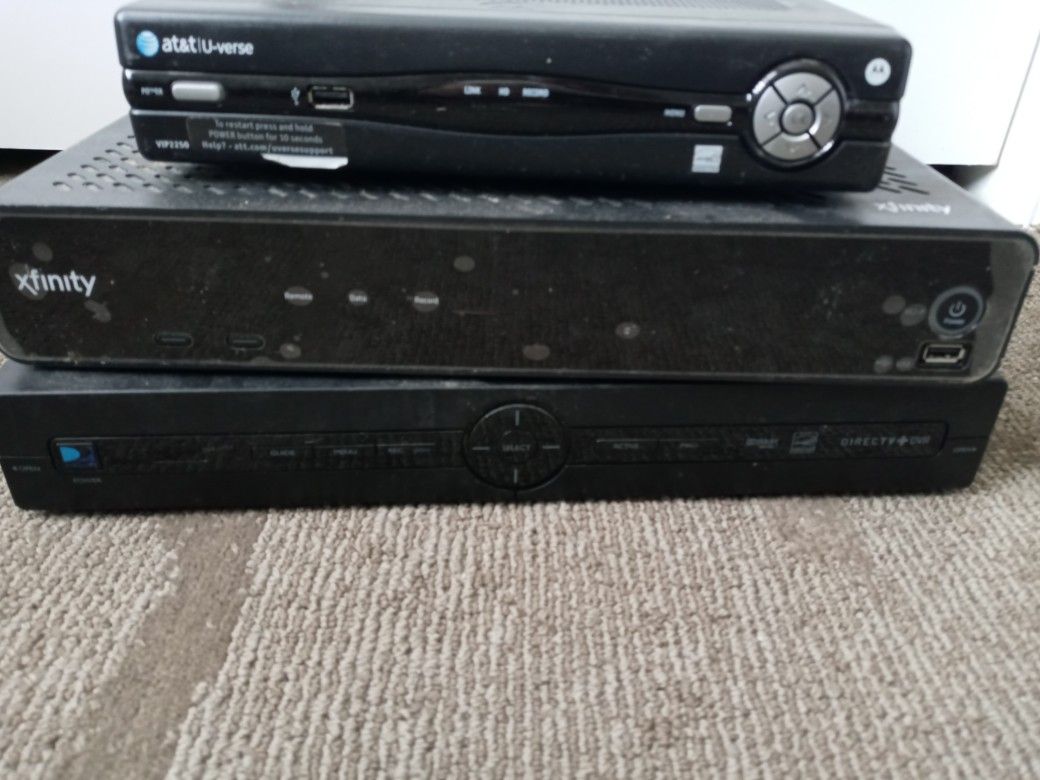 3 Gateway/receiver/broadband Modem For Xfinity/at&t Univers/direct TV