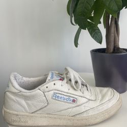 Reebok Club C 85 Sneaker Shoes - Women Size  8.5