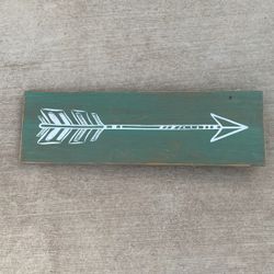Turquoise Arrow  