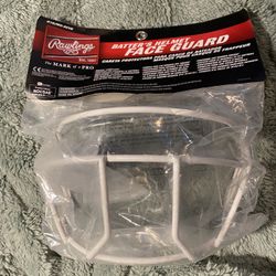 Rawlings Batter's Helmet Face Guard Jr Helmet Softball