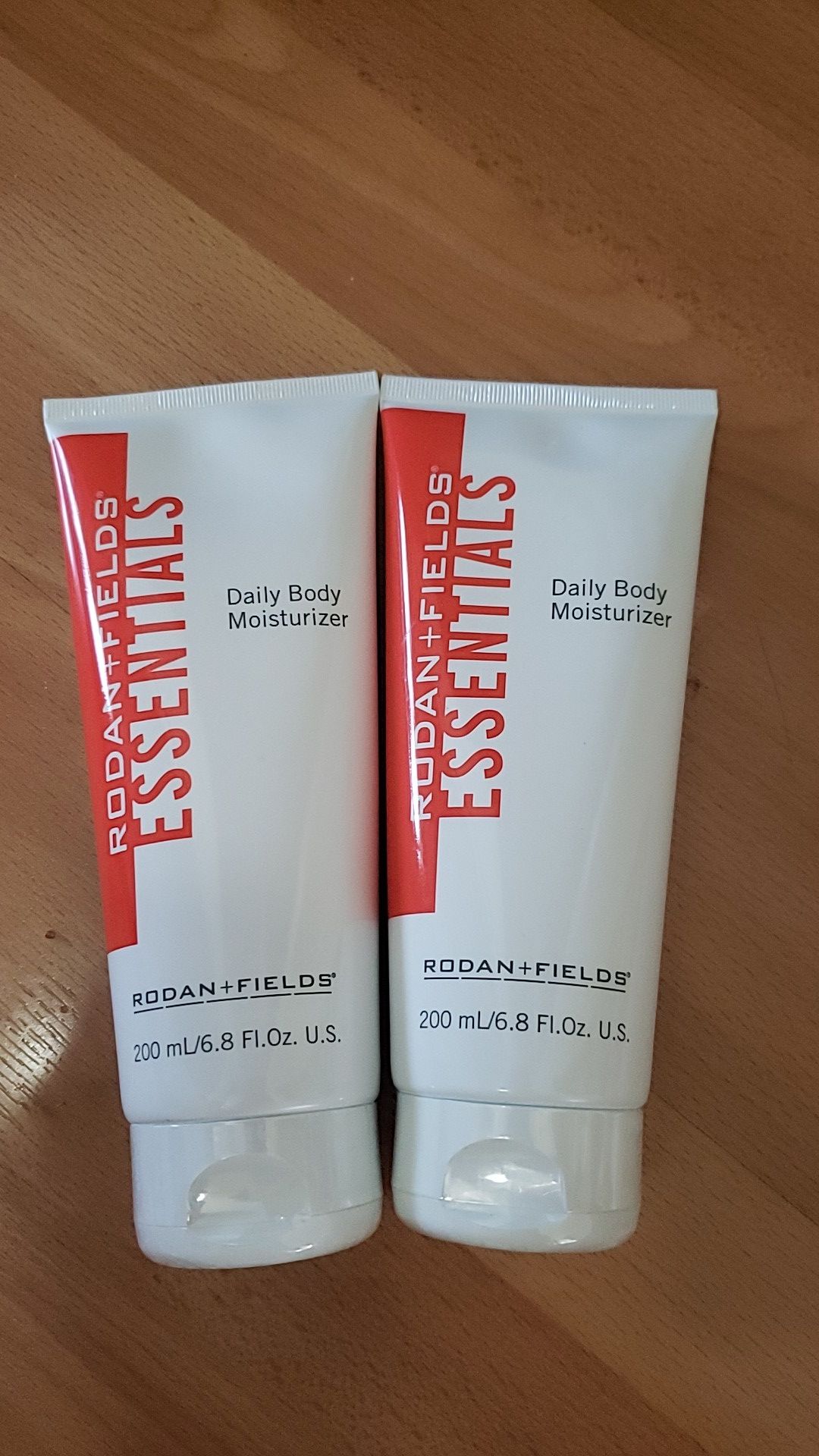 2 brand new rodan & fields daily body moisturizer