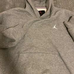 Grey Medium Jordan Hoodie