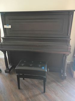 Antique Kramer Piano with bench