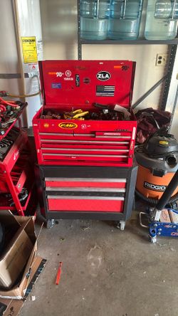 Top and Bottom Tool Boxes