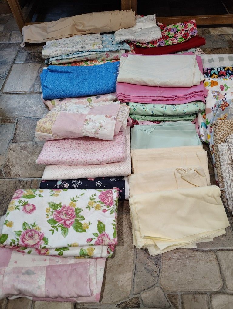 Pre Cut Fabric Large Cuts $30/0bo