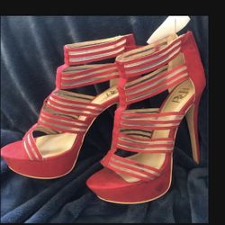 Red Heels 8.5