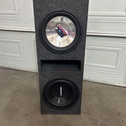 2 10 inch subs in a ported box