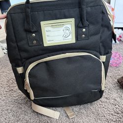 Multifunction Diaper Bag