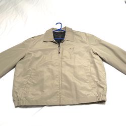 New Greg, Norman, Windbreaker Style Jacket, Size Large